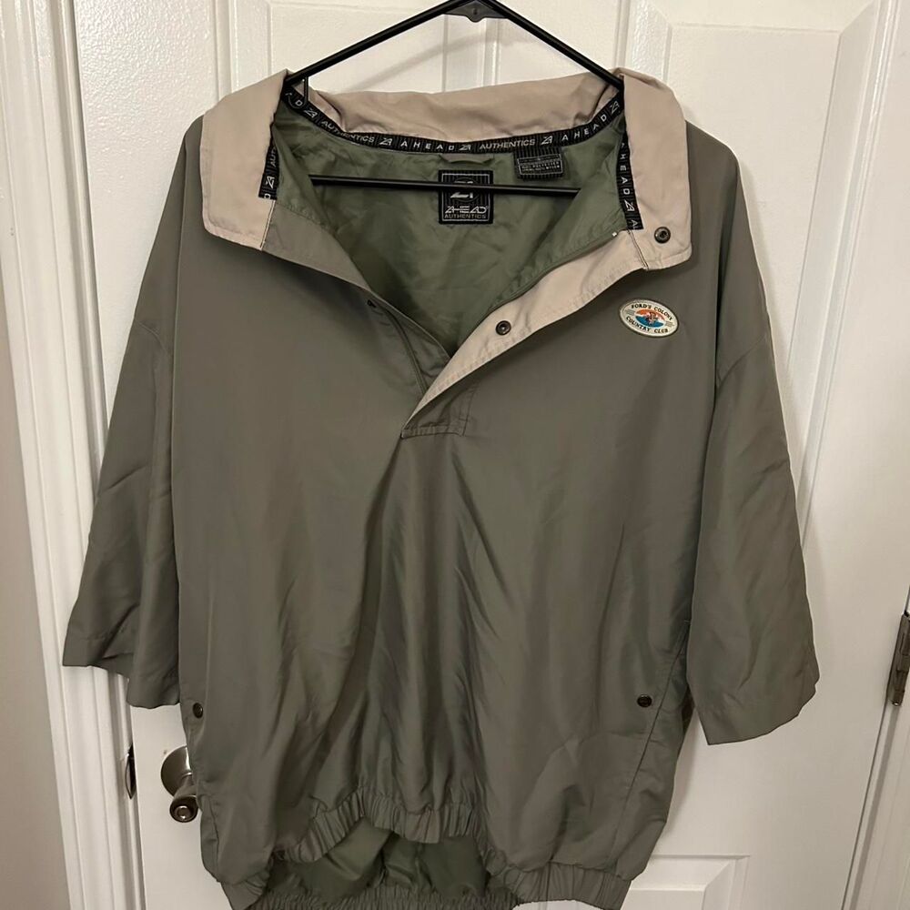 Country-road Men's Khaki and Green Shirt